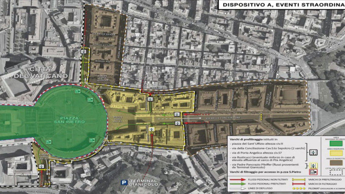 San_pietro_blindata_per_il_con