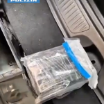 Scoperti sette chili di cocaina nascosti in una berlina con doppi fondi a roma