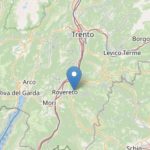 Scossa di terremoto avvertita in diverse valli del trentino alle prime ore del 21 maggio