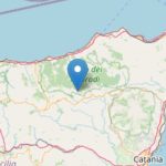 Scossa di terremoto di magnitudo 2.2 colpisce i monti Nebrodi in provincia di Messina nella notte