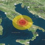 Scossa di terremoto di magnitudo 2.9 nel territorio di pescasseroli nella notte del 30 maggio 2025