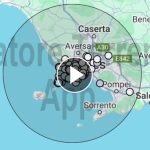 Scossa di terremoto nel napoletano nelle ultime ore, si attendono aggiornamenti ufficiali
