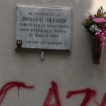 Scritta “gaza” sotto la lapide di una vittima delle brigate rosse a torino: tensioni e reazioni in città