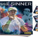 Sinner protagonista dell’album Panini dedicato a una carriera in ascesa nel tennis mondiale