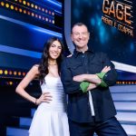 The cage il nuovo game show con Amadeus e Giulia Salemi in partenza su Nove a giugno 2025