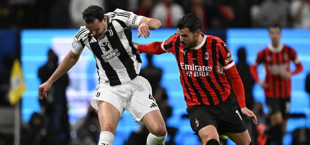 Italian Super Cup semi-finals - Juventus FC and AC Milan