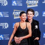 Timothée chalamet protagonista ai premi david di donatello numero 70 a roma con vip e star internazionali