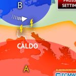 Tra caldo africano e rapido passaggio temporalesco la prossima settimana: cosa aspettarsi in Italia