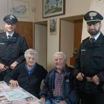 Truffa a belforte del chienti: coppia di napoletani arrestata e refurtiva restituita agli anziani derubati