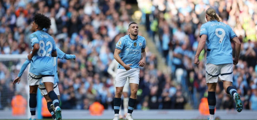 English Premier League - Manchester City vs Fulham