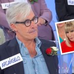 Uomini e donne, arcangelo limita gli approcci con gemma galgani dopo i dubbi del figlio