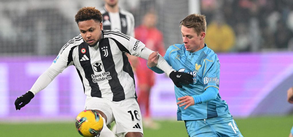 Soccer: Italian Serie A; Juventus - Venezia