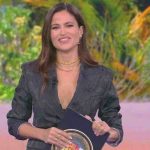 Veronica gentili inaugura l’isola dei famosi 2025 tra applausi e attesa su canale 5