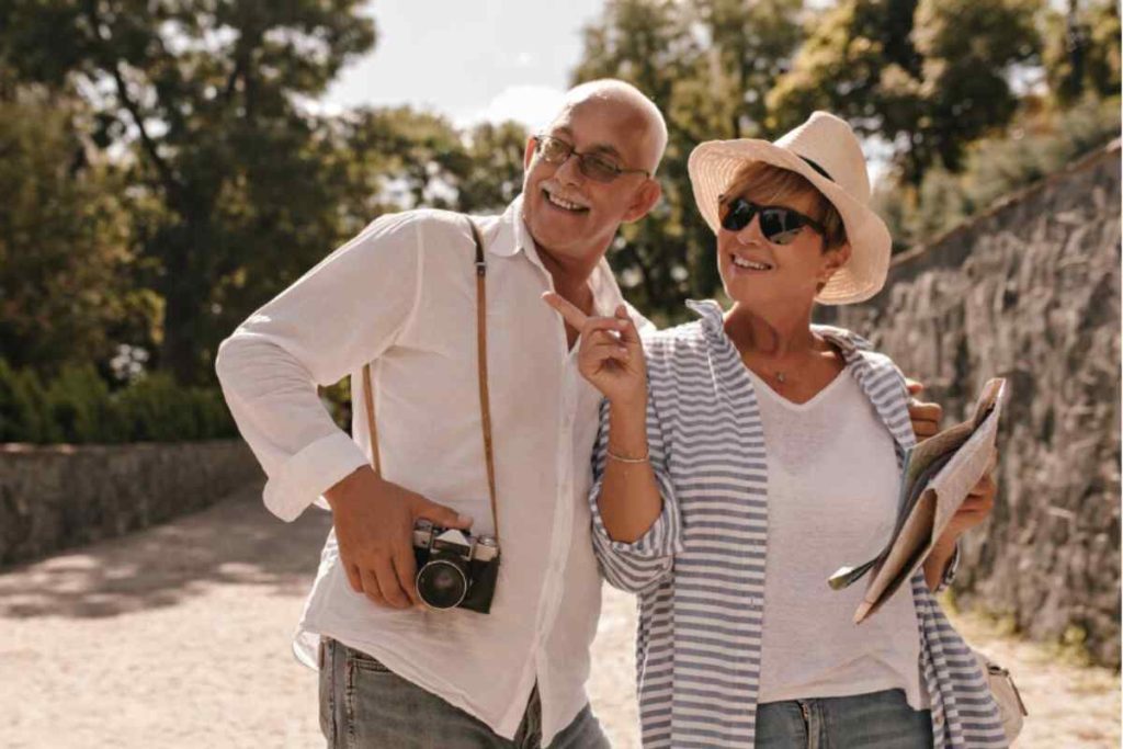 Viaggiatori over 65