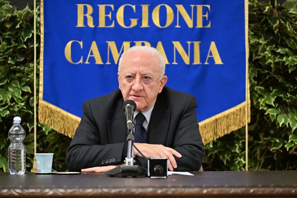 Naples, Presentation of project funding for the Campania Region