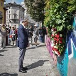 a Milano il ricordo di Alberto Brasili, ucciso da neofascisti 50 anni fa durante una passeggiata con la fidanzata