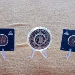 a bordo dell’Amerigo Vespucci la presentazione della moneta da 2 euro per il giro del mondo della nave scuola