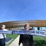 a torino inaugurato il memoriale ‘verso altrove’ per ricordare le vittime della tragedia dell’heysel