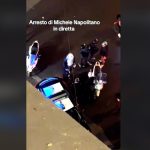 Arresto di Michele Napolitano in diretta: il video esclusivo