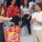 discussione accesa tra nadia e gianmarco steri nello studio di uomini e donne, tensioni e accuse