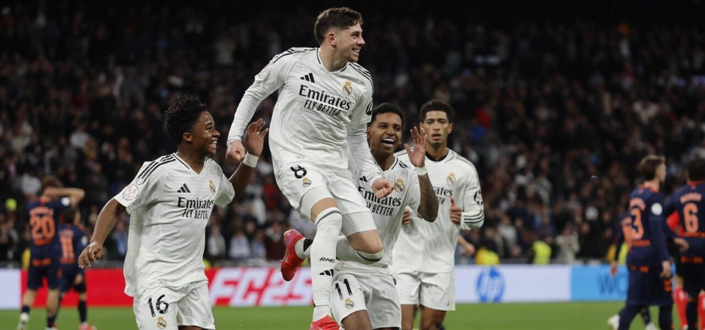 Copa del Rey - Real Madrid vs. Celta de Vigo