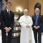l’incontro tra il presidente della Fitp e papa Leone XIV in Vaticano suscita grande entusiasmo