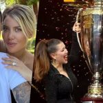 la coppa di ballando al centro dei dissidi tra wanda nara e mauro icardi: lei la perde, lui la tiene