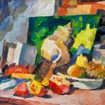 Claudio Spattini, artista parmense di talento: la sua pittura vive oltre il tempo