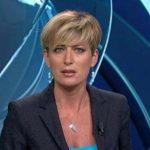 valentina bisti, volto del tg1, al centro delle polemiche per la diretta sulla morte di papa francesco senza trucco