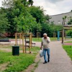 Aperto il passaggio nei viali sud del parco del cimitero dopo mesi di lavori a bresso