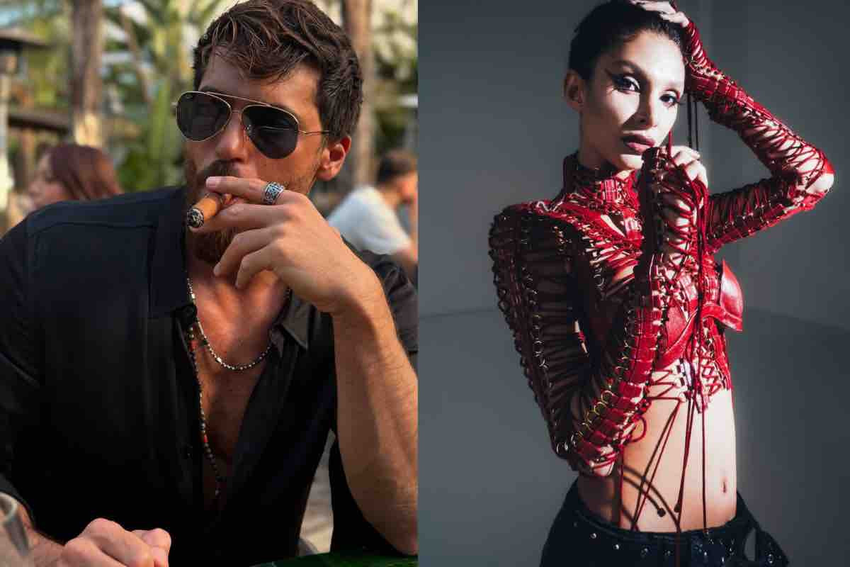 Can Yaman e Sara Bluma
