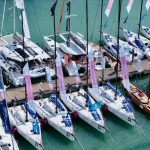 Il marina militare nastro rosa tour parte da venezia con il giro d’italia a vela 2025