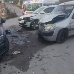 Incidente con tre auto e famiglia coinvolta sull via del mare tra Agropoli e Castellabate