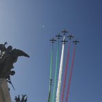 L’italia celebra il 2 giugno con la parata ai fori imperiali e la partecipazione delle forze sportive militari e civili