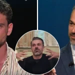 Luca Argentero commenta le critiche di Michele Morrone agli attori italiani dopo Belve