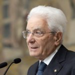 Mattarella sottolinea il diritto dei palestinesi a un focolare sicuro con confini definiti