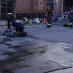 Molotov lanciate durante corteo della comunità ebraica a boulder, diversi feriti e arresto