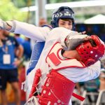 Olympic dream cup 2025 di taekwondo al foro italico con 18 regioni italiane in gara