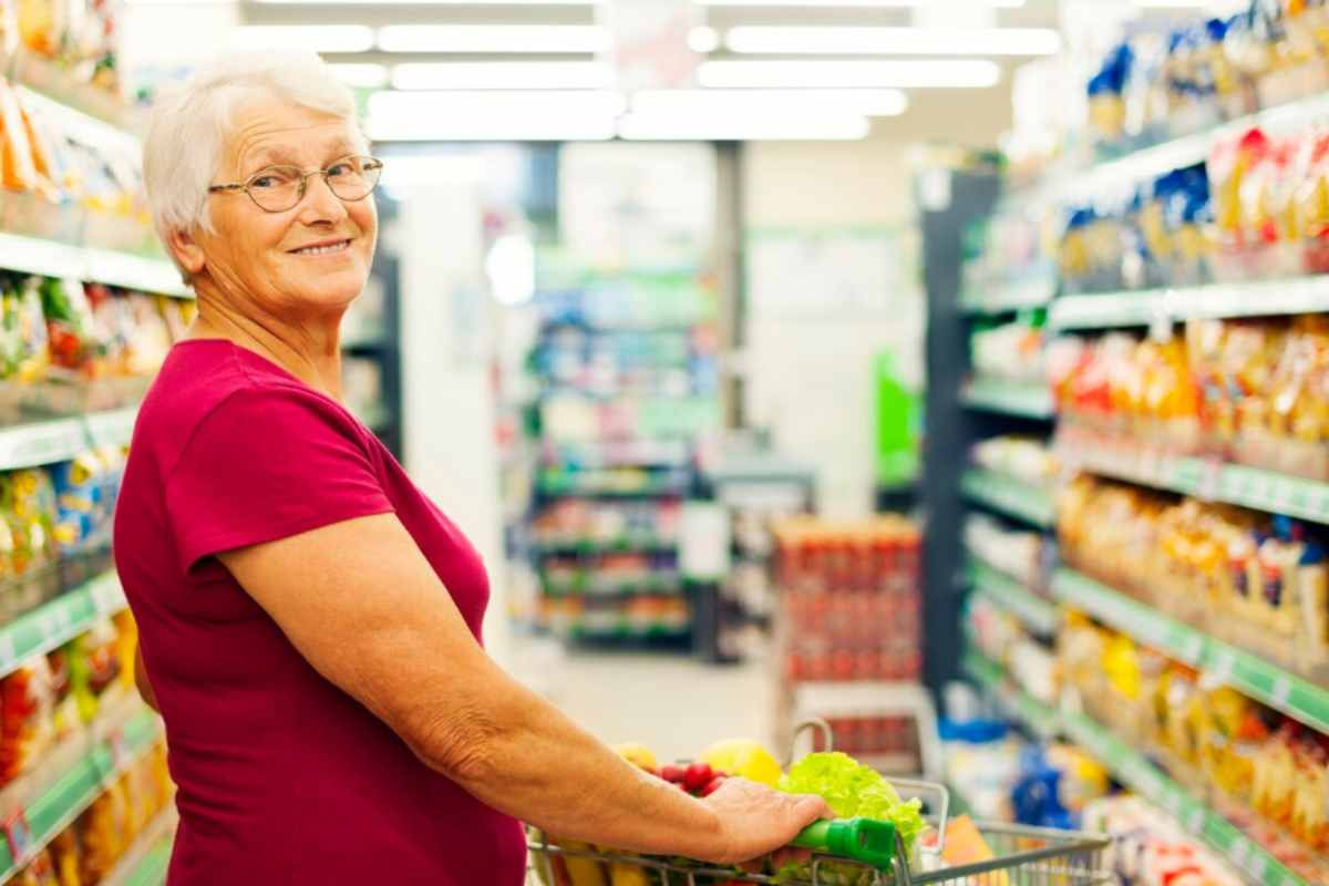 Spesa over 60 