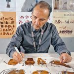 Ventennale la sposa cadavere: il dietro le quinte con carlos grangel, il character design