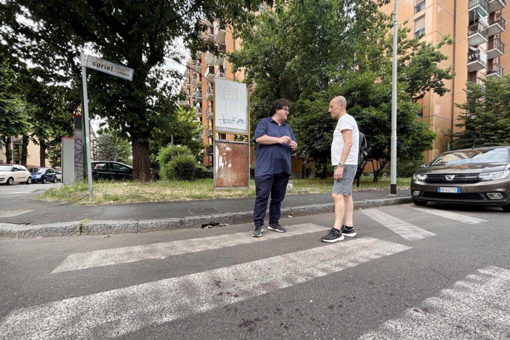Violenta_lite_in_via_Curiel_a_