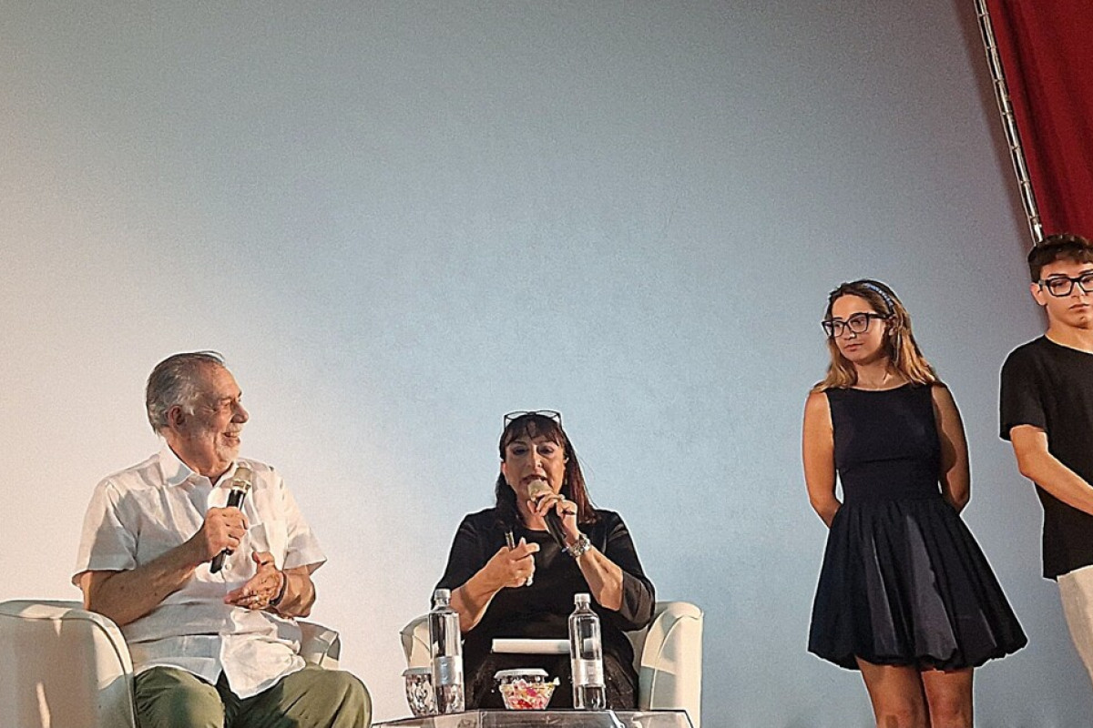 Francis Ford Coppola a Soverato: riflessioni sul futuro, politica e il