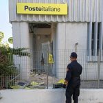 Assalto Con Ordigno a Castelluccio Dei Sauri: danni gravi ma bottino vuoto allo sportello postale