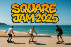 Square Jam 2025 a San Felice Circeo e Itri: sport urbano, musica e lo show di Tormento