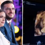 Claudia Dionigi e Lorenzo Riccardi annunciano il nome del secondo figlio a meno di due mesi dal parto