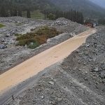 Colate detritiche causano nuova chiusura della strada regionale 28 a Bionaz dopo temporali in Valle D’Aosta