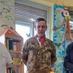 Donati 39 libri alla clinica pediatrica di Sassari dai militari della Brigata Sassari per i bambini ricoverati