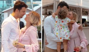 Federica Pellegrini e Matteo Giunta festeggiano tre anni di matrimonio con un aperitivo a Pesaro