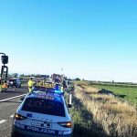 Grave incidente sull’Autostrada A6 Torino-savona con tre auto coinvolte e quattro feriti tra Fossano e Marene