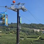 In Val Di Non parte la prima funivia al mondo per trasportare mele: addio a migliaia di viaggi in camion